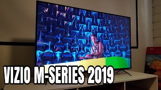 Vizio M Series 2019 Unboxing and First Impressions [upl. by Jere19]