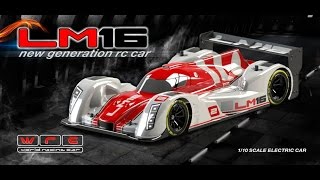 LM16 Prototype  New WRC Racing Team body  English version [upl. by Verene]