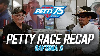 Petty Race Recap  DAYTONA 2  A CINDERELLA STORY [upl. by Neelyt796]