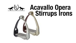 Acavallo Stirrups [upl. by Aloibaf]