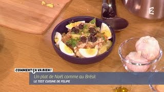 CUISINE Recette du Bacalhau à Gomes de Sa CCVB [upl. by Erek482]