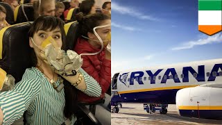 Ryanair flight plummets 30000 feet after pressure loss  TomoNews [upl. by Ennirac]