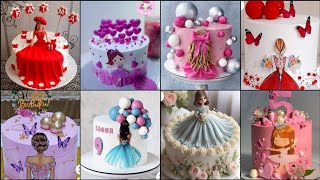 Latest Cake Design for GirlBest Cake photo for birthdayCake DecoratingBirthday Cake1st Birthday [upl. by Eidderf686]