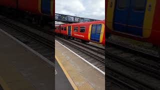 455724 and 455735 leaves Staines for Reading [upl. by Bollen]