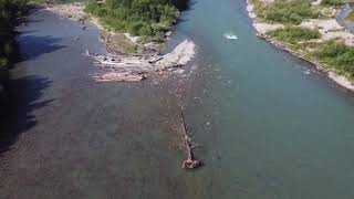 Skeena Salmon Fly Fishing [upl. by Chon]