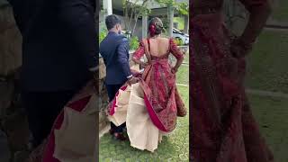 දැන් හරිනෙ 🤣🤣🤣 trending srilanka wedding weddingphotography viralshorts [upl. by Einahets]