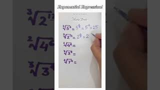 Unlock the secrets of exponential expressions Mastering Exponential Expressions  Easy Math Tricks [upl. by Nereids]