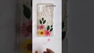 DIY MindBlowing Resin Mobile Back Cover trending diy shorts resinart [upl. by Jocko]