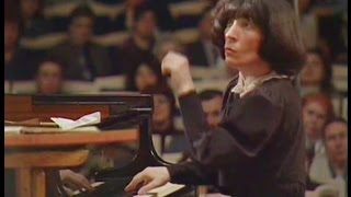 Eliso Virsaladze plays Rachmaninoff Piano Concerto no 3  video 1989 [upl. by Ahsiener]