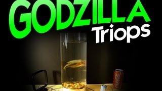 Godzilla Triops How to grow giant radioactive triops [upl. by Traweek]