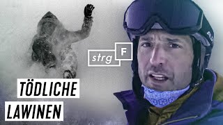 Snowboard und Ski Wie gefährlich ist Tiefschnee  STRGF [upl. by Werra]