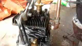 Briggs Stratton steam conversion [upl. by Anerres]