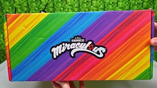 Opening Mystery Miraculous Ladybug ZAG Store Box  September 2023 [upl. by Orms524]