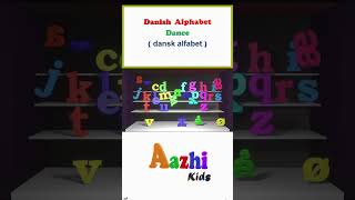 Danish Alphabet Dance alphabetdance shorts [upl. by Hsu928]