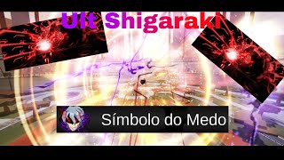 Shigaraki Showcase heroes battlegrounds [upl. by Durgy]