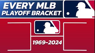 Every MLB Playoff Bracket [upl. by Atinreb]