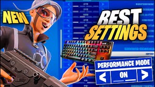 Jai trouvé les MEILLEURE SENSIBILITÉ sur FORTNITE en 2024 quotCSquot Incroyable🔥⚙️ [upl. by Nahtanoy]