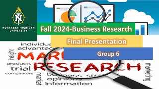 2024 Fall Business Research Final Presentation Group 6 [upl. by Trepur881]