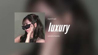 azealia banks  luxury sped up [upl. by Eidde988]