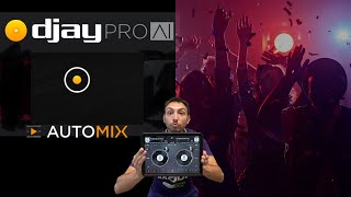 Djay pro AI automix tutorial [upl. by Auqinihs366]