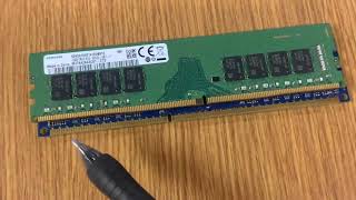 Explanation of differences between DDR3 amp DDR4 RAM modules  Side by side comparison [upl. by Yemiaj745]