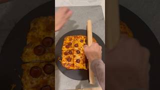 pizza cheese food asmr gozney foodie foryou pizzalover yummy fyp foryoupage pepperoni [upl. by Eiramrefinnej814]