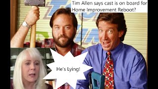 Home Improvement star BLASTS Tim Allen about Reboot comments [upl. by Aztiram]