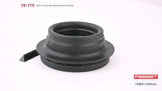 FBTT9 FRONT SHOCK ABSORBER BEARING FOR FORD [upl. by Sunev]