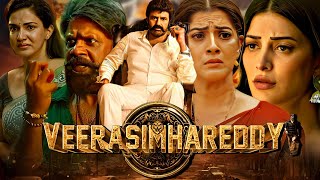 Veera Simha Reddy Full Movie Hindi Dubbed 2023 Best Review  Nandamuri Balakrishna  Honey Rose [upl. by Llemart]