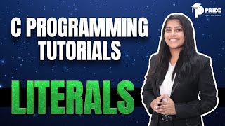 How To Use Literals In C Programming 💯🔥 Learn C Programming  happylearning primeeducare [upl. by Arakihc]