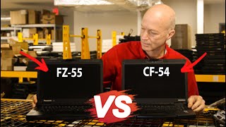 Panasonic Toughbook Showdown FZ55 vs CF54 [upl. by Yerffej]