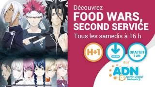 Food Wars Second Service  Bandeannonce [upl. by Cheadle]