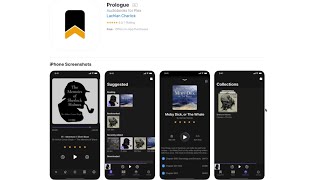 App Tip Prologue an Audiobook app for Plex servers and iOS [upl. by Bass]