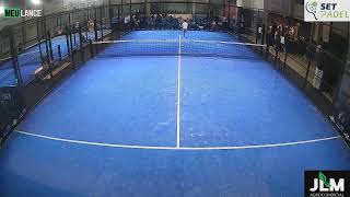 SET PADEL  QUADRA JLM  141124 [upl. by Chow698]