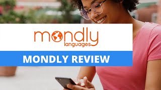 Mondly Review  Best Language Learning Software Reviews [upl. by Tonnie620]