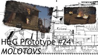 HampG Prototype 24 MOLOTOV very early Development German HD [upl. by Enwahs]