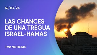 Las negociaciones entre Israel y Hamas [upl. by Esinet188]