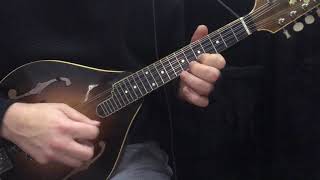 Bella Ciao  mandolin cover with tab [upl. by Tova546]