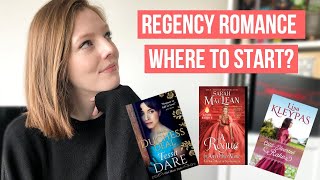 A BEGINNERS GUIDE TO REGENCY ROMANCE  where to start popular tropes amp book recommendations [upl. by Hselin]