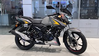 Tvs Apache RTR 160 2v Top Model Bluetooth E20 New Model 2024 Full Detailed Review  New [upl. by Dlanor]