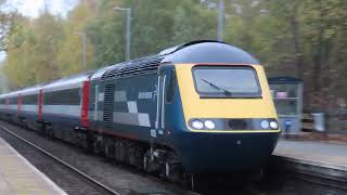 The East Lancastrian Warrior  InterCity 125 High Speed Train [upl. by Trebled]