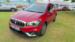 Suzuki SX4 SCross 10 Boosterjet SZT 2019 for sale at Brenwood Motors Kirkcaldy Fife [upl. by Onavlis96]