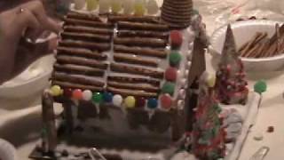 The Exchange Food Network Challenge  Gingerbread Houses [upl. by Aeel965]