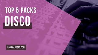 Top 5  Best Disco Sample Packs  Disco Loops Samples Sounds [upl. by Aikemehs662]