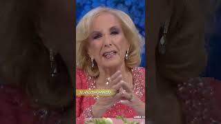 Mirtha Legrand sin piedad con Alberto Fernández al hablar de sus amantes [upl. by Purity]