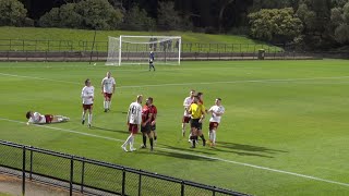 Highlights from 2023 State League 1 North West Round 15 Whittlesea Ranges FC vs Altona City SC [upl. by Asilrahc]