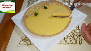 Torta al limone senza cottura pronta in 5min [upl. by Haissi]