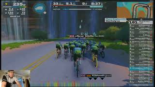 Zwift Tour of Watopia BAD SOUND [upl. by Naie875]