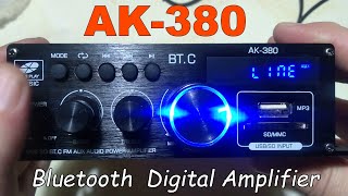 AK380 800W Bluetooth Power Digital Amplifier HIFI [upl. by Flosi427]