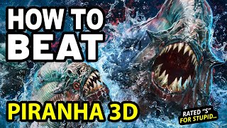 How to Beat the LOS CHUPA FISHOS in PIRANHA 3D [upl. by Sonja]